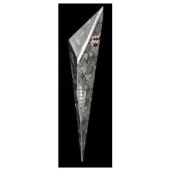 Gila Mezuzah Case Patchwork Design | Mezuzahs | Judaica